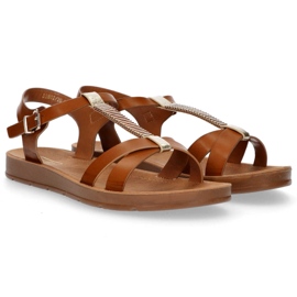 Filippo DS802 / 20 Br Sandalias marrones marrón 1