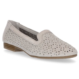 Zapatos Filippo DP1256 / 20 Gr grises 2