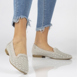 Zapatos Filippo DP1256 / 20 Gr grises 1