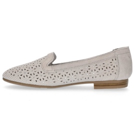 Zapatos Filippo DP1256 / 20 Gr grises 4
