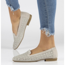 Zapatos Filippo DP1256 / 20 Gr grises 7