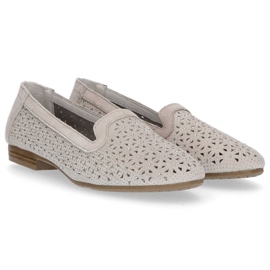 Zapatos Filippo DP1256 / 20 Gr grises 8