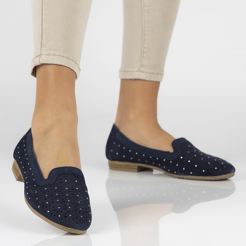 Zapatos Filippo DP1256/20 Nv azul marino 1