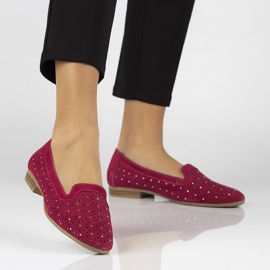 Zapatillas Filippo DP1256/20 Pi rosas rosado 2 Zapatillas Filippo DP1256/20 Pi rosas rosado 2