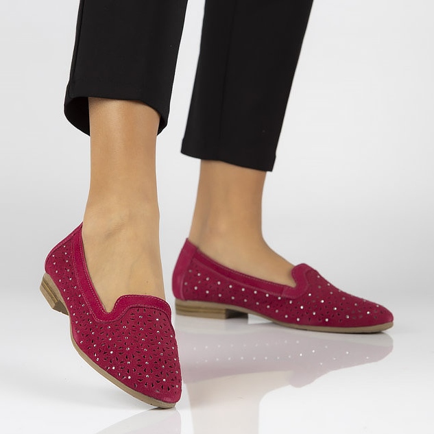 Zapatillas Filippo DP1256/20 Pi rosas rosado 2