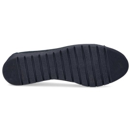 Zapatos de piel Filippo DP1254/20 Nv azul marino 4