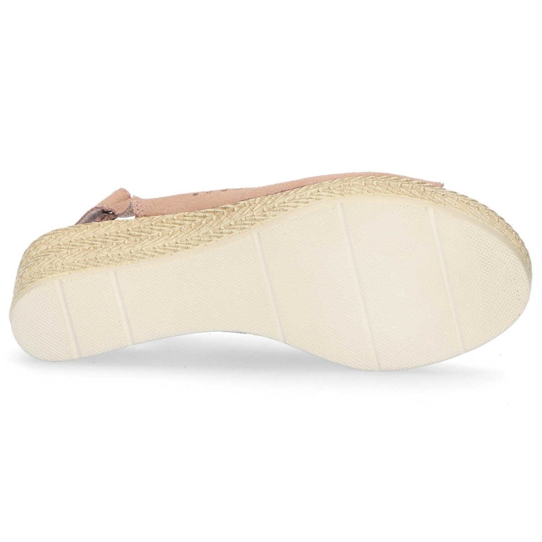 Sandalias Filippo DS1249/20 Go Gold beige dorado amarillo 1