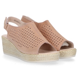 Sandalias Filippo DS1249/20 Go Gold beige dorado amarillo 2