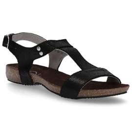 Sandalias Filippo DS1271/20 Bk Negro 2
