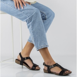 Sandalias Filippo DS1271/20 Bk Negro 3