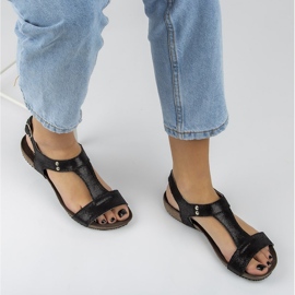 Sandalias Filippo DS1271/20 Bk Negro 5