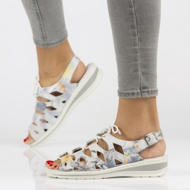 Sandalias Filippo DS1247 / 20 Gr Yl Gris 1 Sandalias Filippo DS1247 / 20 Gr Yl Gris 1