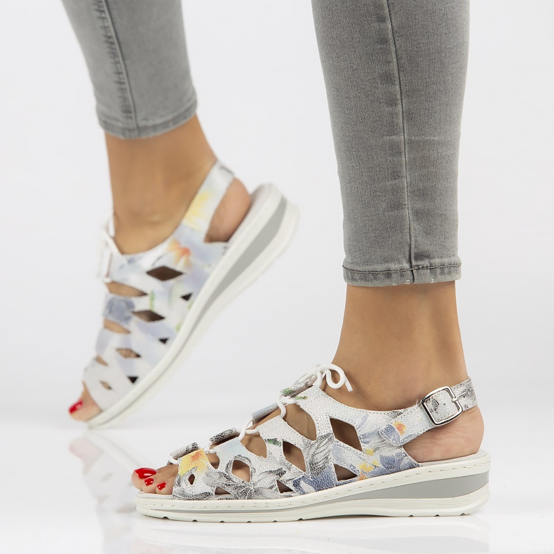 Sandalias Filippo DS1247 / 20 Gr Yl Gris 1 Sandalias Filippo DS1247 / 20 Gr Yl Gris 1