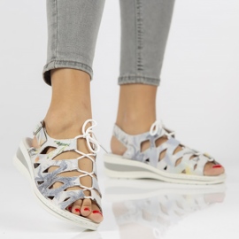 Sandalias Filippo DS1247 / 20 Gr Yl Gris 2
