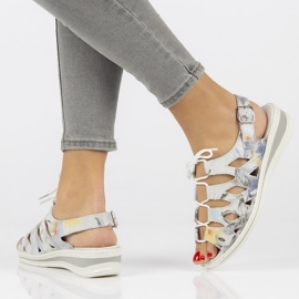 Sandalias Filippo DS1247 / 20 Gr Yl Gris 3