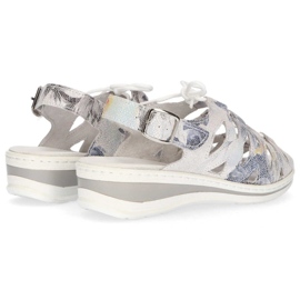 Sandalias Filippo DS1247 / 20 Gr Yl Gris 5