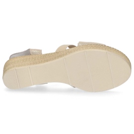 Sandalias Filippo DS1248/20 Beige marrón 4