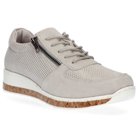 Zapatos de piel Filippo DP1252 / 20 Gr gris 2 Zapatos de piel Filippo DP1252 / 20 Gr gris 2