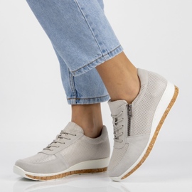 Zapatos de piel Filippo DP1252 / 20 Gr gris 1 Zapatos de piel Filippo DP1252 / 20 Gr gris 1