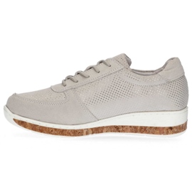 Zapatos de piel Filippo DP1252 / 20 Gr gris 4