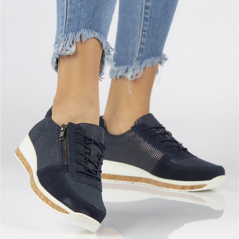 Zapatillas Filippo DP1252/20 Nv Marino azul marino 2