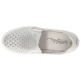 Zapatos de piel Filippo DP1398/20 Si plata 6