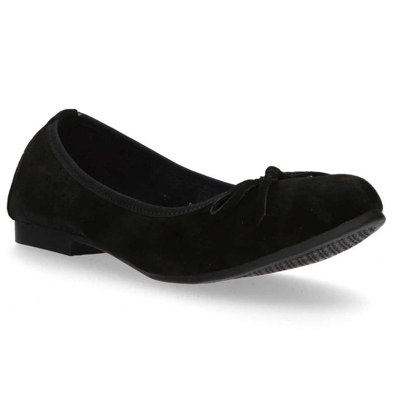 Bailarinas de cuero Filippo DP1231/20 Bk negro 2