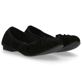 Bailarinas de cuero Filippo DP1231/20 Bk negro 3