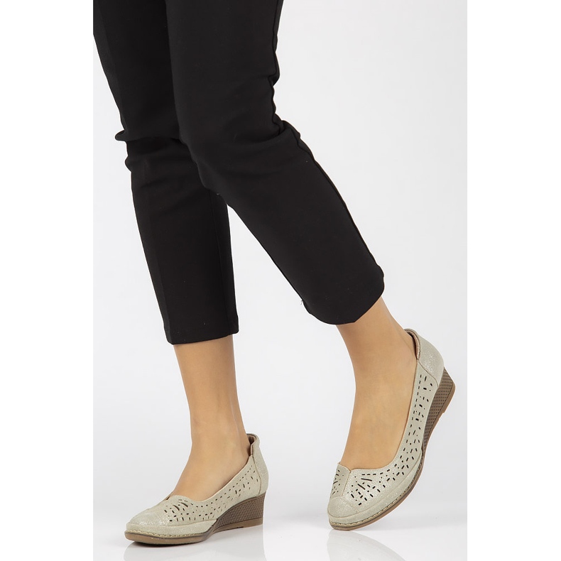 Zapatos Filippo DP1317/20 Beige marrón 1 Zapatos Filippo DP1317/20 Beige marrón 1