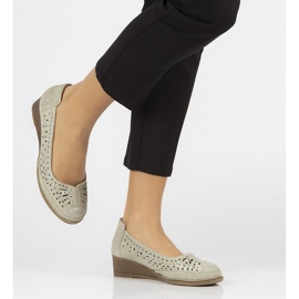 Zapatos Filippo DP1317/20 Beige marrón 2