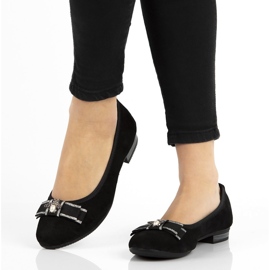 Zapatos Filippo DP1214 / 20 Bk Negro 1 Zapatos Filippo DP1214 / 20 Bk Negro 1