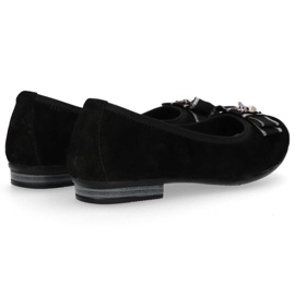 Zapatos Filippo DP1214 / 20 Bk Negro 6