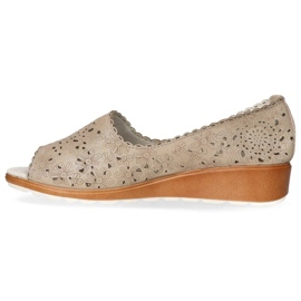 Zapatos Filippo DP1399/20 Go Oro dorado amarillo 2