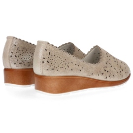 Zapatos Filippo DP1399/20 Go Oro dorado amarillo 4