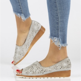 Zapatillas Filippo DP1399/20 Si Plata gris 1