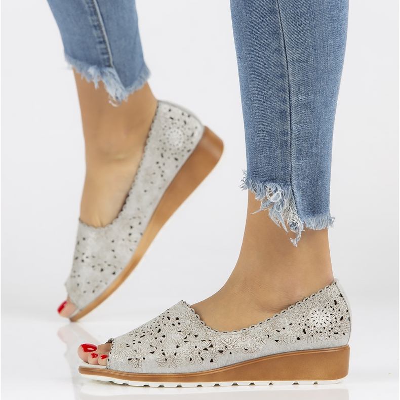 Zapatillas Filippo DP1399/20 Si Plata gris 1