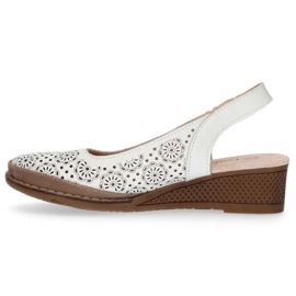 Filippo DP753 / 20 Wh sandalias blancas blanco 9