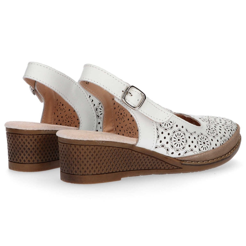 Filippo DP753 / 20 Wh sandalias blancas blanco 1