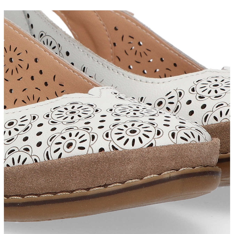 Filippo DP753 / 20 Wh sandalias blancas blanco 2