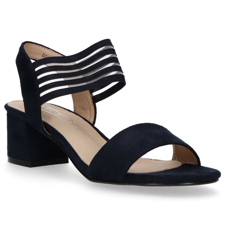 Sandalias Filippo DS1289/20 Nv azul marino 2