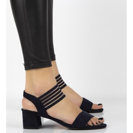 Sandalias Filippo DS1289/20 Nv azul marino 3