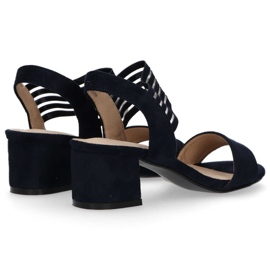 Sandalias Filippo DS1289/20 Nv azul marino 7