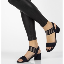 Sandalias Filippo DS1289/20 Nv azul marino 8