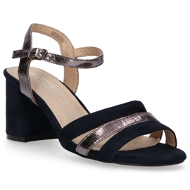 Sandalias Filippo DS1284/20 Nv azul marino 2