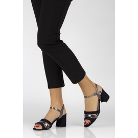 Sandalias Filippo DS1284/20 Nv azul marino 1