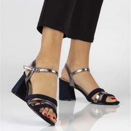 Sandalias Filippo DS1284/20 Nv azul marino 3