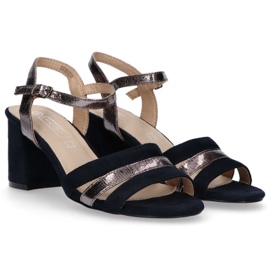 Sandalias Filippo DS1284/20 Nv azul marino 4