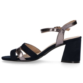 Sandalias Filippo DS1284/20 Nv azul marino 5