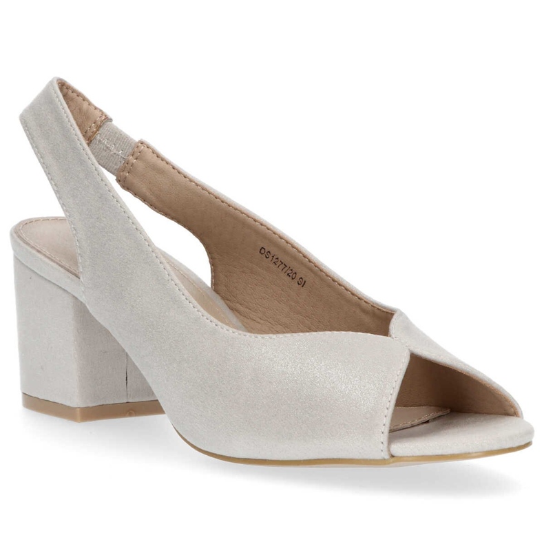 Sandalias Filippo DS1277/20 Si Plata 1