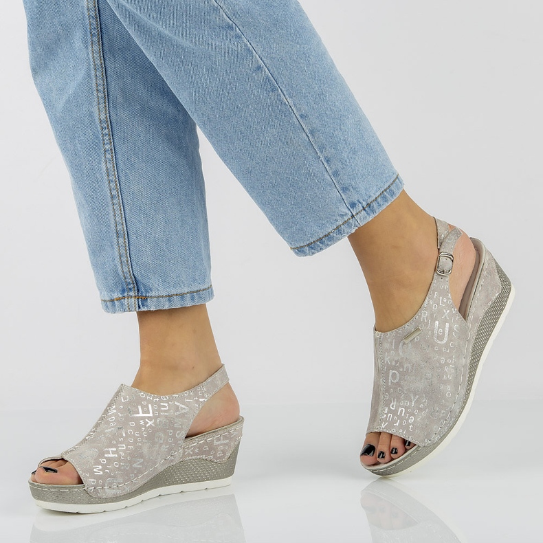 Sandalias Filippo DS758 / 20 Gr Gris 1